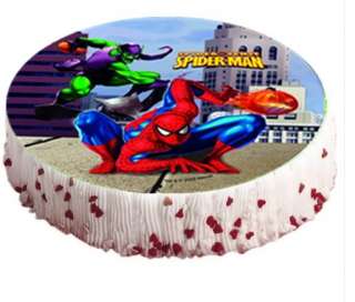Spiderman Tortenaufleger,Geburtstag,Kuchen,Torte  