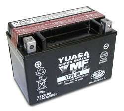 YUASA Batterie YAMAHA YZF R1 RN22 09 10  