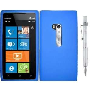   Protector Soft Cover Phone Case for Nokia Lumia 900 *AT&T* + Bonus Pen