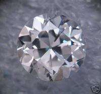 Super ANTIQUE 0.32ct OLD EUROPEAN CUT diamond H I, SI 2  