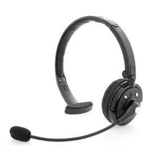   Wireless Headset for Cell Phones. 21 Hour Talk Time & 4x Noise
