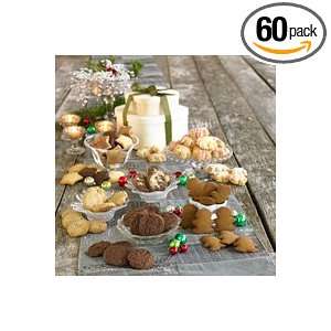 Classic Two Tier Holiday Cookie Tower Grocery & Gourmet Food