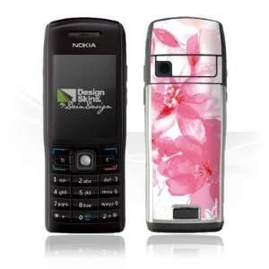  Design Skins for Nokia E50   Flowers Design Folie 