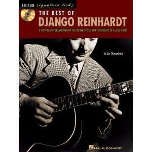 The Best of Django Reinhardt A Step by Step Breakdown of the Guitar 