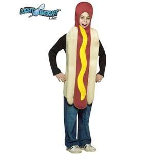  Child Hotdog Costume   Lightweight Toys & Games