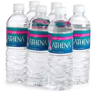 Athena Purified Water, 16.9 oz  Grocery & Gourmet Food