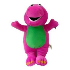   Pal 9in Barney Plush Toy   Barney Stuffed Animal: Toys & Games