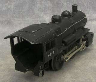Working Lionel 0 Scale Post WWII #1615 Switcher and Lionel Lines 