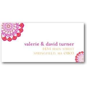  Return Address Labels   Lively Lace By Smudge Ink Office 