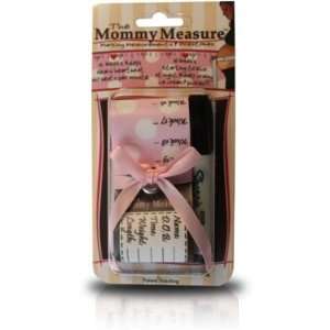  The Mommy Measure Pink with White Polka Dots 