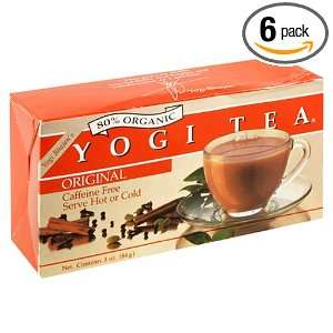Yogi Tea Original, Loose Leaf, 3 Ounce Boxes (Pack of 6)  