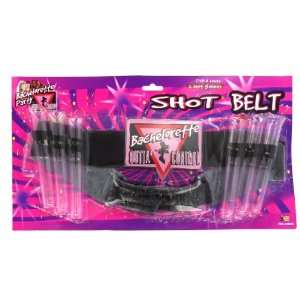    Control Shot Belt with 6 Shot Tubes 