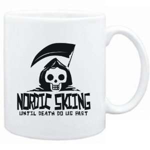  Mug White  Nordic Skiing UNTIL DEATH SEPARATE US  Sports 