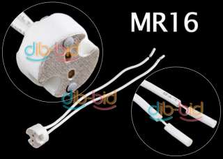 MR16 MR11 LED Halogen Lamp Light Bulb Socket Base 2  