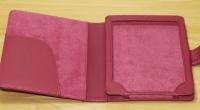 Rose New Leather Case Cover bag PU For Latest  Kindle Touch 