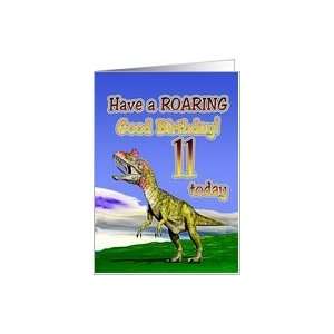   roaring card for an 11 year old Card : Toys & Games : 