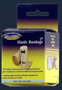 Elastic Bandage Clip Lock Wrap Ankle Wrist Foot Gauze  