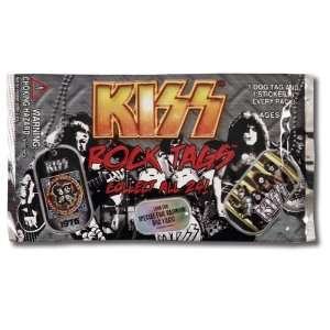  KISS Rock Tags Toys & Games