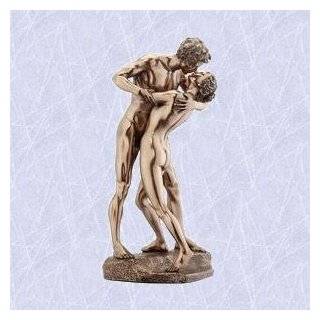  the midnight lovers statue home yard embrace sculpture 