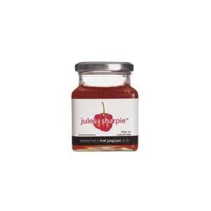 Jules & Sharpie Extremely Hot Pepper Jelly (Economy Case Pack) 12 Oz 