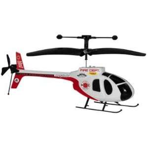   Megatech Chopper 1 Fire Department Helicopter Toys & Games