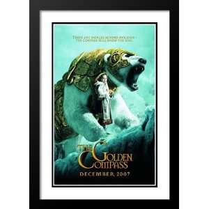 The Golden Compass 20x26 Framed and Double Matted Movie Poster   Style 