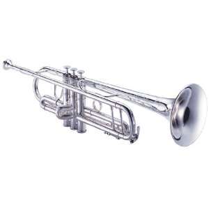  Jupiter 1602S Professional XO Trumpet, silver: Musical 