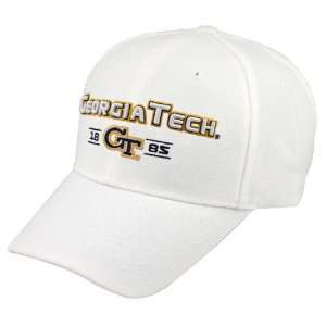  Georgia Tech Yellow Jackets White Igniter Hat: Sports 