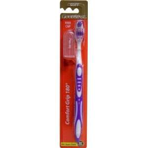  Good Sense Travel Toothbrush With Cap Case Pack 36 Beauty