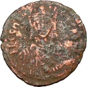 LEO VI, the Wise BYZANTINE Emperor Authentic Rare Genuine Ancient Coin 