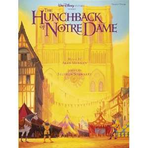  The Hunchback of Notre Dame   Piano/Vocal/Guitar Songbook 