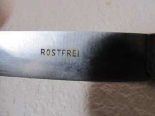 German WW2 Wehrmacht mess kit set spoon fork knife rare  
