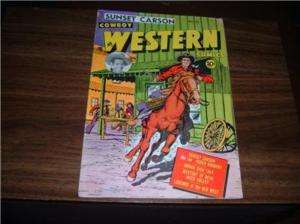 Cowboy Western 35,65,67  lot of 3 comic books (Sunset Carson featured 