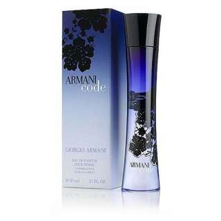 ARMANI CODE * Giorgio Armani 1.7 EDP Womens Perfume NIB  