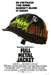 FULL METAL JACKET New Movie Poster 27 X 40 Kubrick  