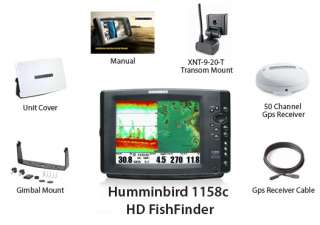 Humminbird 407980 1 1158c FishFinder/Chartplotter New  
