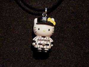 Cute Hello Kitty Baseball Pendant Necklace Charm  