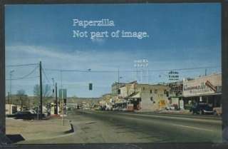  50s STREET SCENE Cars STORES on Route 66 by Arizona Pictures  
