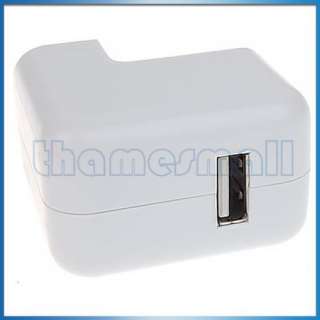 New USB Data Cable + World Travel Adapter Kit for Apple  