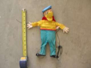 USED VINTAGE 1950S DONALD DUCK PUPPET MARIONETTE  