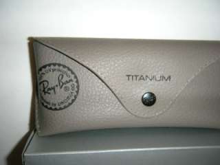   BAN AVIATOR TITANIUM GOLD POLARIZED BROWN GRADIENT RB8041 001/M2 58MM