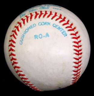   DiMAGGIO SIGNED AUTOGRAPHED OAL BASEBALL BALL PSA/DNA #Q05444  