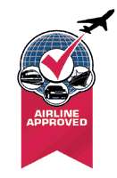 airline approved meets and exceeds airline regulations