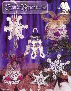 Crystal Reflections Annies Ornaments Crochet Pattern  