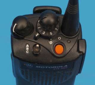 Motorola XTS 3000 800MHz Radio, Earpiece, Charger  