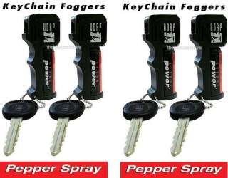 UDAP Pepper Spray Keychains Mace Tear Gas Hot Pepper  
