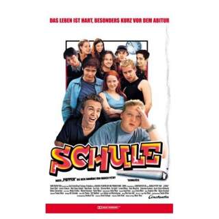 Schule [VHS] Daniel Brühl, Jasmin Schwiers, Niels Bruno Schmidt, Jan 