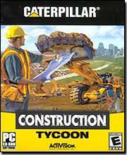 Caterpillar Construction Tycoon PC New Simulation Game 047875351172 