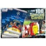  UEFA Champions League Super Strikes Trading Cards Booster 