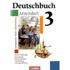 Deutschbuch   Gymnasium Baden Württemberg: Band 3: 7. Schuljahr 